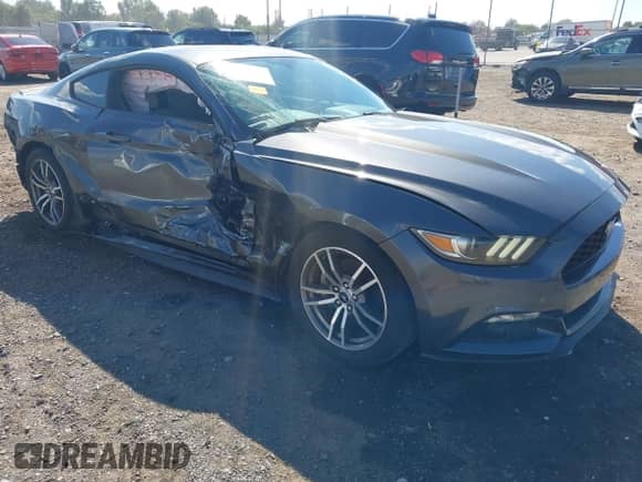 2017 Ford Mustang EcoBoost Premium с VIN 1FA6P8TH9H5205231, выставлен на аукционе IAAI как лот 43309440 с пробегом 113 890 миль миль и . История ставок и продаж доступна на DreamBid. Изображение 1.