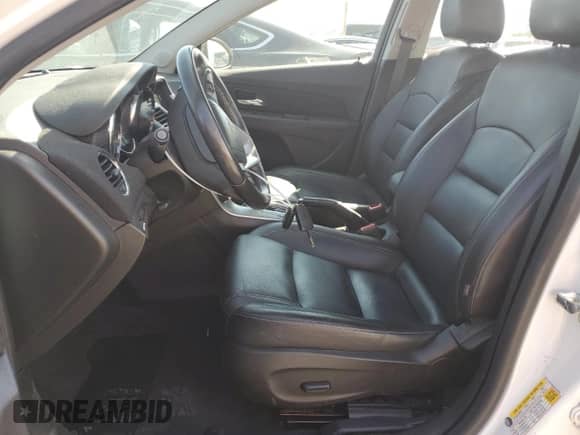 2016 Chevrolet Cruze LT with VIN 1G1PF5SB3G7167634, listed as a Copart auction lot 70486345 with 55,770 mi miles and Salvage title. Bid and sale history available at DreamBid. Image 7.