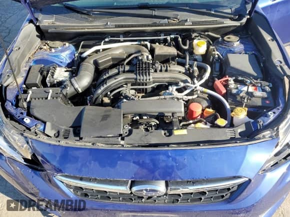 2023 Subaru Impreza Premium с VIN 4S3GKAD65P3604956, выставлен на аукционе Copart как лот 85554125 с пробегом 5 564 миль миль и Списание • Salvage title. История ставок и продаж доступна на DreamBid. Изображение 11.