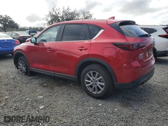 2022 Mazda CX-5 S Preferred z VIN JM3KFBCM5N0560242, wystawiony jako Copart lot #85097295 z przebiegiem 9 792 mil mil oraz Szkoda całkowita • Salvage title. Historia ofert i sprzedaży dostępna na DreamBid. Obrazek 2.