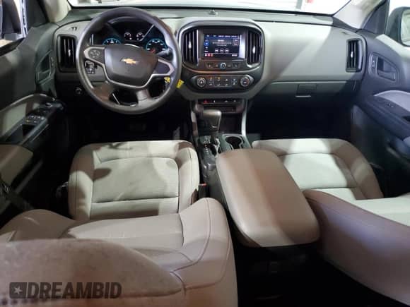 2021 Chevrolet Colorado 4WD Work Truck с VIN 1GCGTBEN3M1172481, выставлен на аукционе Copart как лот 69249525 с пробегом 38 634 миль миль и Списание • Salvage title. История ставок и продаж доступна на DreamBid. Изображение 8.