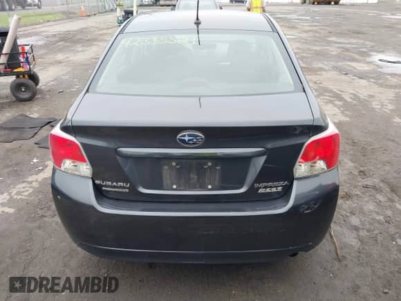 2013 Subaru Impreza Premium with VIN JF1GJAC63DH016840, listed as a IAAI auction lot 42335521 with 159,257 mi miles and . Bid and sale history available at DreamBid. Image 17.