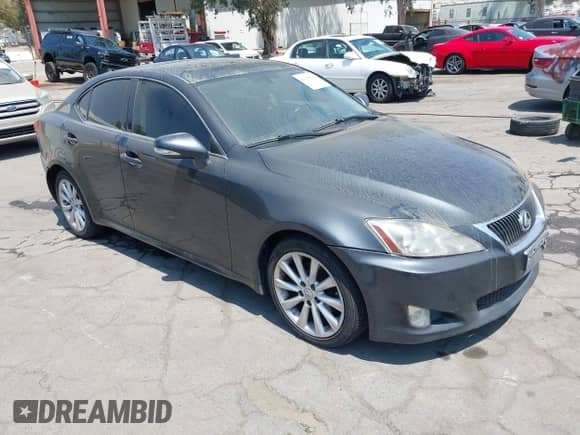 2010 Lexus IS 250 z VIN JTHBF5C29A5108167, wystawiony jako IAAI lot #42760524 z przebiegiem 276 481 mil mil oraz . Historia ofert i sprzedaży dostępna na DreamBid. Obrazek 1.