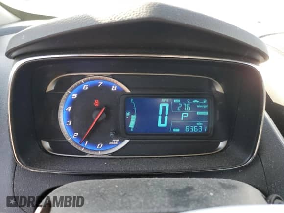 2016 Chevrolet Trax LS z VIN KL7CJKSB9GB661252, wystawiony jako Copart lot #47848355 z przebiegiem 83 631 mil mil oraz Szkoda całkowita • Salvage title. Historia ofert i sprzedaży dostępna na DreamBid. Obrazek 9.