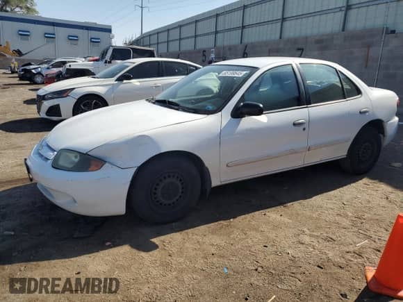 2003 Chevrolet Cavalier с VIN 1G1JC52F837297596, выставлен на аукционе Copart как лот 65199645 с пробегом 162 501 миль миль и Списание • Salvage title. История ставок и продаж доступна на DreamBid. Изображение 1.