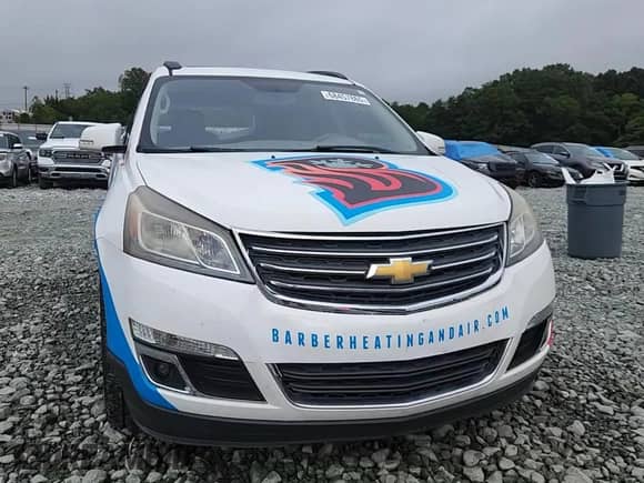 2016 Chevrolet Traverse LT with VIN 1GNKRGKD6GJ269493, listed as a Copart auction lot 68457865 with 178,553 mi miles and Salvage title. Bid and sale history available at DreamBid. Image 14.