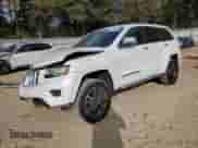 2016 Jeep Grand Cherokee High Altitude with VIN 1C4RJECG7GC382479, listed as a Copart auction lot 80772364 with 132,276 mi miles and Salvage title. Bid and sale history available at DreamBid. Image 1.