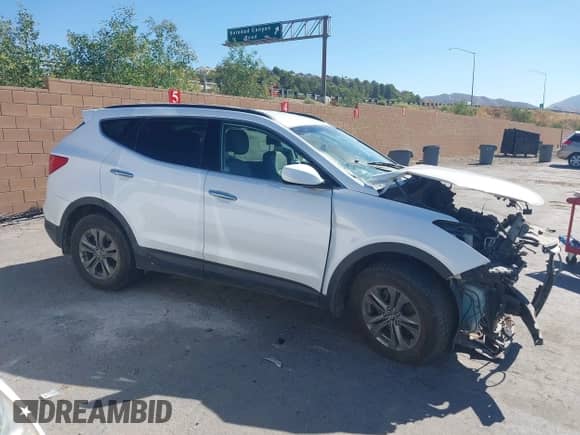 2014 Hyundai Santa Fe с VIN 5XYZUDLB5EG192646, выставлен на аукционе IAAI как лот 43099398 с пробегом Не указан миль и . История ставок и продаж доступна на DreamBid. Изображение 14.