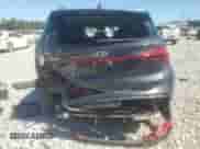 2023 Hyundai Santa Fe SEL z VIN 5NMS34AJ4PH555350, wystawiony jako Copart lot #70388045 z przebiegiem 122 685 mil mil oraz Szkoda całkowita • Salvage title. Historia ofert i sprzedaży dostępna na DreamBid. Obrazek 6.