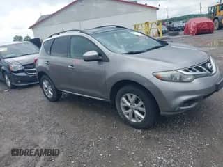 2011 Nissan Murano SL with VIN JN8AZ1MW3BW181761, listed as a IAAI auction lot 42198941 with 135,150 mi miles and . Bid and sale history available at DreamBid. Image 1.