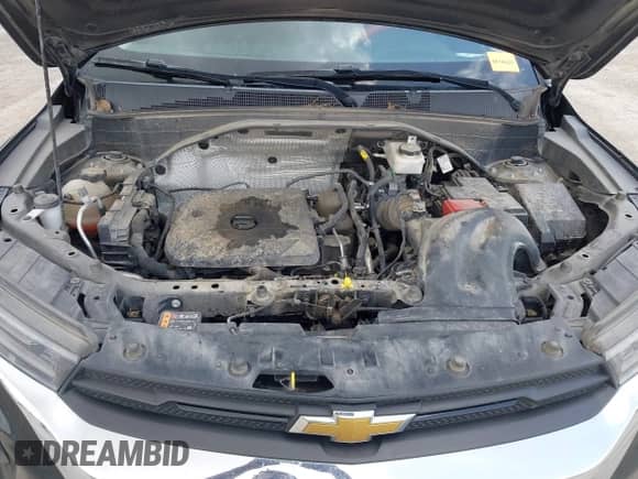 2022 Chevrolet TrailBlazer LT with VIN KL79MPSL9NB052795, listed as a IAAI auction lot 42509890 with 112,214 mi miles and . Bid and sale history available at DreamBid. Image 10.