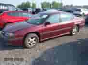 2000 Chevrolet Impala LS с VIN 2G1WH55K8Y9115854, выставлен на аукционе IAAI как лот 42396396 с пробегом 100 711 миль миль и . История ставок и продаж доступна на DreamBid. Изображение 2.