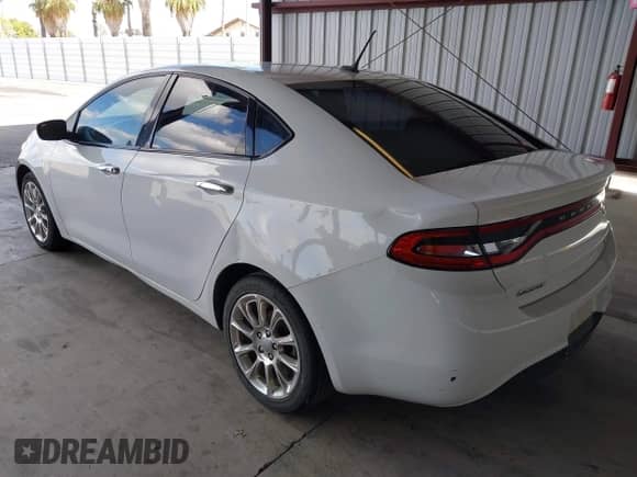 2016 Dodge Dart SXT Sport with VIN 1C3CDFFA9GD819942, listed as a IAAI auction lot 43368037 with 124,129 mi miles and . Bid and sale history available at DreamBid. Image 3.