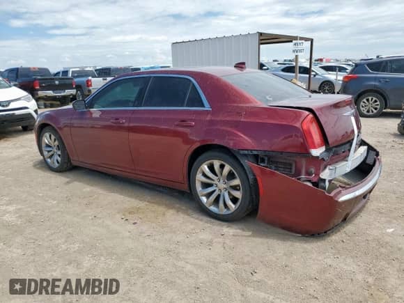 2018 Chrysler 300 Touring L с VIN 2C3CCAAG6JH191608, выставлен на аукционе Copart как лот 65146105 с пробегом 164 738 миль миль и Списание • Salvage title. История ставок и продаж доступна на DreamBid. Изображение 2.