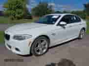 2011 BMW 5 Series 550i xDrive with VIN WBAFU9C54BC786247, listed as a IAAI auction lot 43184304 with 85,403 mi miles and . Bid and sale history available at DreamBid. Image 2.