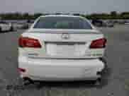 2007 Lexus IS 250 with VIN JTHCK262572016431, listed as a Copart auction lot 84465305 with Not provided miles and Salvage title. Bid and sale history available at DreamBid. Image 6.