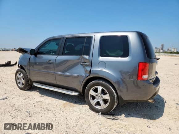 2013 Honda Pilot EX-L z VIN 5FNYF3H5XDB035705, wystawiony jako Copart lot #80209285 z przebiegiem 160 127 mil mil oraz Szkoda całkowita • Salvage title. Historia ofert i sprzedaży dostępna na DreamBid. Obrazek 2.