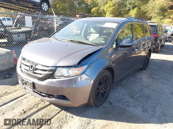 2015 Honda Odyssey EX с VIN 5FNRL5H45FB116811, выставлен на аукционе IAAI как лот 43410968 с пробегом 166 828 миль миль и . История ставок и продаж доступна на DreamBid. Изображение 2.