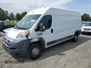 2016 Ram ProMaster Cargo с VIN 3C6TRVDG9GE105796, выставлен на аукционе Copart как лот 61148215 с пробегом 136 104 миль миль и Списание • Salvage title. История ставок и продаж доступна на DreamBid. Изображение 1.