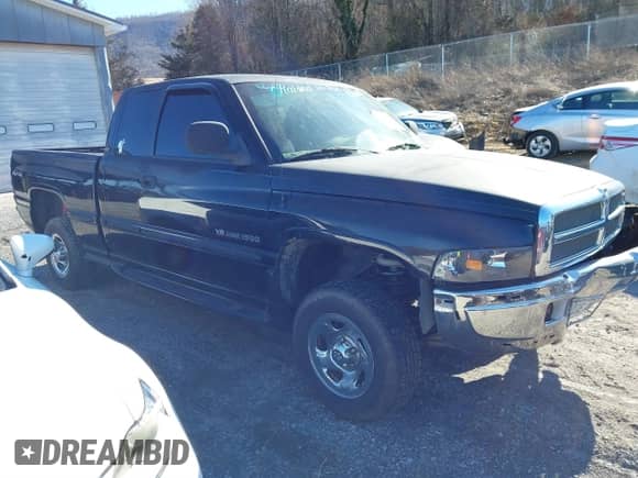 1999 Dodge 1500 with VIN 3B7HF13Y0XG125045, listed as a IAAI auction lot 41554229 with 245,933 mi miles and . Bid and sale history available at DreamBid. Image 1.