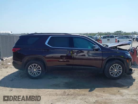 2023 Chevrolet Traverse LT with VIN 1GNERHKW9PJ204190, listed as a IAAI auction lot 42952844 with 84,289 mi miles and . Bid and sale history available at DreamBid. Image 13.