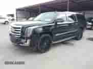 2015 Cadillac Escalade ESV Luxury with VIN 1GYS3SKJ4FR739291, listed as a IAAI auction lot 42334011 with 163,715 mi miles and . Bid and sale history available at DreamBid. Image 2.