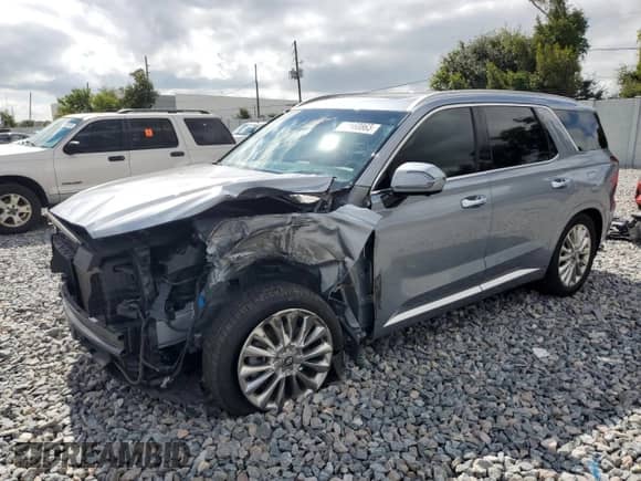 2020 Hyundai Palisade Limited с VIN KM8R54HE0LU097757, выставлен на аукционе Copart как лот 82560865 с пробегом 68 065 миль миль и На запчасти • Non repairable. История ставок и продаж доступна на DreamBid. Изображение 1.