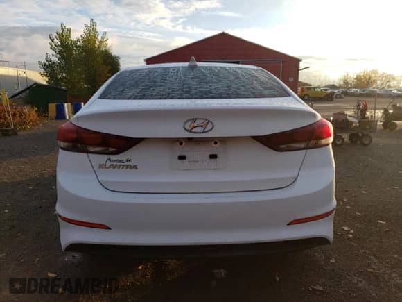 2018 Hyundai Elantra SEL with VIN KMHD84LF3JU481871, listed as a Copart auction lot 87087005 with 144,933 mi miles and Clean title. Bid and sale history available at DreamBid. Image 6.