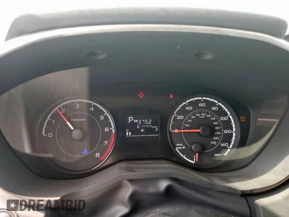 2018 Subaru Impreza Premium with VIN 4S3GTAB67J3735376, listed as a Copart auction lot 81866355 with 61,144 mi miles and Salvage title. Bid and sale history available at DreamBid. Image 9.