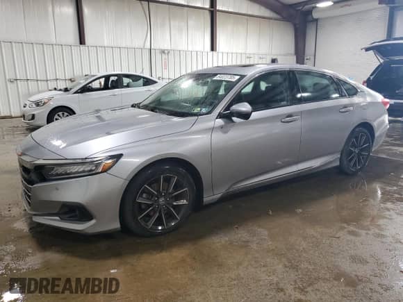 2021 Honda Accord EX-L с VIN 1HGCV1F50MA027384, выставлен на аукционе Copart как лот 84023785 с пробегом 30 526 миль миль и Списание • Salvage title. История ставок и продаж доступна на DreamBid. Изображение 1.