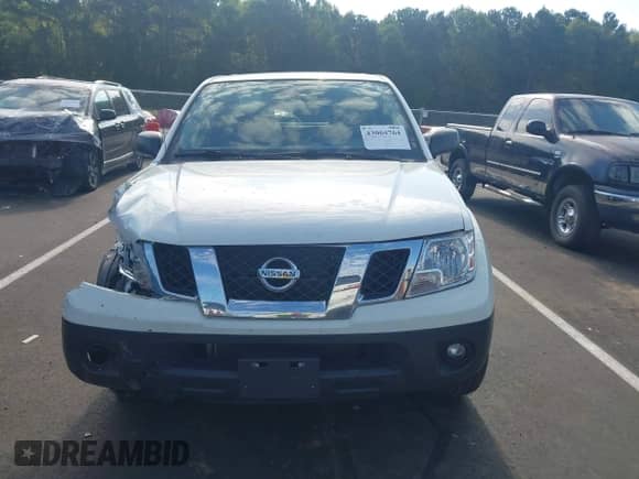 2020 Nissan Frontier S with VIN 1N6ED0CE7LN707263, listed as a IAAI auction lot 43064764 with 26,665 mi miles and . Bid and sale history available at DreamBid. Image 12.