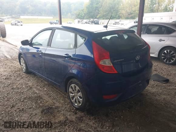2017 Hyundai Accent SE с VIN KMHCT5AE6HU346842, выставлен на аукционе IAAI как лот 43269202 с пробегом 161 209 миль миль и . История ставок и продаж доступна на DreamBid. Изображение 3.