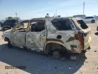 2018 Chevrolet Traverse LT z VIN 1GNEVHKW5JJ112917, wystawiony jako Copart lot #66639885 z przebiegiem Nie podano mil oraz Szkoda całkowita • Salvage title. Historia ofert i sprzedaży dostępna na DreamBid. Obrazek 2.