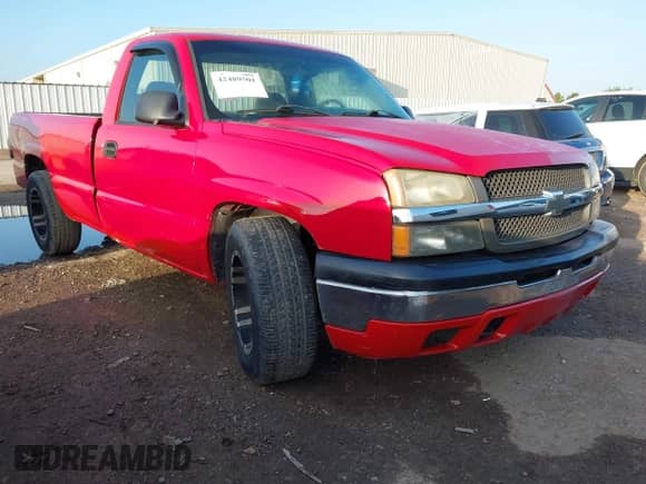 2005 Chevrolet Silverado 1500 Work Truck с VIN 1GCEC14X35Z146311, выставлен на аукционе IAAI как лот 42489501 с пробегом Не указан миль и . История ставок и продаж доступна на DreamBid. Изображение 1.