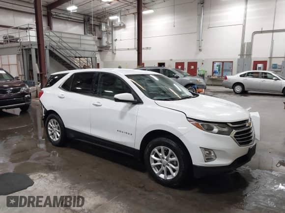 2018 Chevrolet Equinox LT с VIN 2GNAXSEV1J6273027, выставлен на аукционе IAAI как лот 43328479 с пробегом 58 533 миль миль и . История ставок и продаж доступна на DreamBid. Изображение 1.