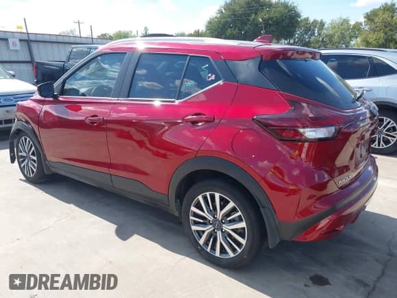 2024 Nissan Kicks SV с VIN 3N1CP5CV9RL558400, выставлен на аукционе IAAI как лот 43209265 с пробегом 10 119 миль миль и . История ставок и продаж доступна на DreamBid. Изображение 3.