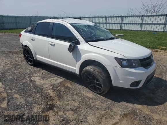 2016 Dodge Journey SXT z VIN 3C4PDCCG8GT205611, wystawiony jako Copart lot #56188985 z przebiegiem Nie podano mil oraz Nie do naprawy • Non repairable. Historia ofert i sprzedaży dostępna na DreamBid. Obrazek 4.