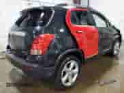 2015 Chevrolet Trax LTZ z VIN 3GNCJTSB9FL245232, wystawiony jako Copart lot #63621875 z przebiegiem Nie podano mil oraz Szkoda całkowita • Salvage title. Historia ofert i sprzedaży dostępna na DreamBid. Obrazek 3.