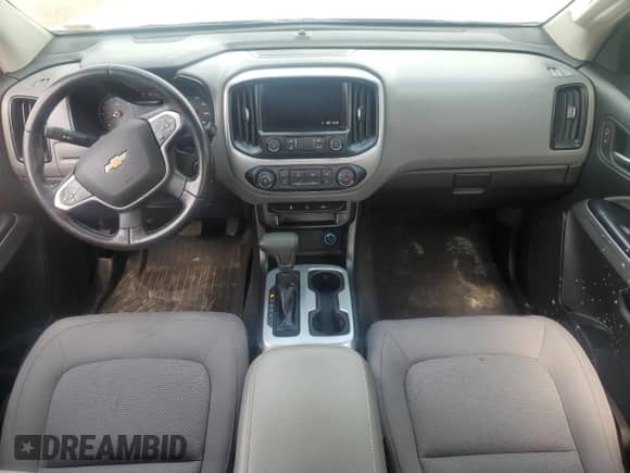 2020 Chevrolet Colorado 2WD LT with VIN 1GCHSCEA1L1158300, listed as a Copart auction lot 60923805 with 92,191 mi miles and Salvage title. Bid and sale history available at DreamBid. Image 8.