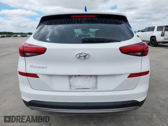 2020 Hyundai Tucson SE with VIN KM8J2CA47LU203669, listed as a Copart auction lot 62471995 with 118,661 mi miles and Salvage title. Bid and sale history available at DreamBid. Image 6.