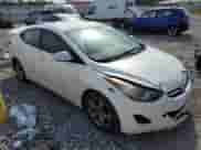 2013 Hyundai Elantra GLS with VIN 5NPDH4AE5DH302095, listed as a Copart auction lot 68953553 with 178,827 mi miles and Salvage title. Bid and sale history available at DreamBid. Image 4.