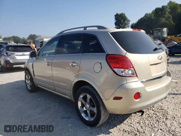 2012 Chevrolet Captiva Sport LT с VIN 3GNAL3E50CS529048, выставлен на аукционе Copart как лот 69201734 с пробегом 148 755 миль миль и Чистый • Clean title. История ставок и продаж доступна на DreamBid. Изображение 2.