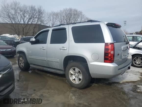 2014 Chevrolet Tahoe LS с VIN 1GNSCAE09ER144655, выставлен на аукционе Copart как лот 45643255 с пробегом Не указан миль и Чистый • Clean title. История ставок и продаж доступна на DreamBid. Изображение 2.