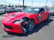 2016 Chevrolet Corvette 2LT z VIN 1G1YD2D72G5123928, wystawiony jako IAAI lot #43089123 z przebiegiem 53 362 mil mil oraz . Historia ofert i sprzedaży dostępna na DreamBid. Obrazek 2.