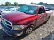 2012 Ram 1500 ST с VIN 3C6JD6AP6CG215932, выставлен на аукционе IAAI как лот 42437686 с пробегом 187 206 миль миль и . История ставок и продаж доступна на DreamBid. Изображение 2.