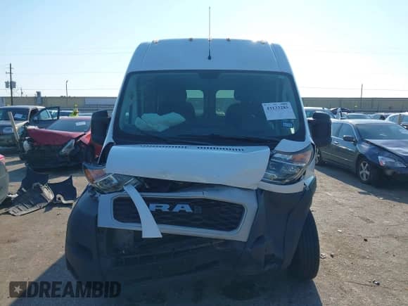 2020 Ram ProMaster Cargo с VIN 3C6TRVBG0LE143155, выставлен на аукционе IAAI как лот 43133285 с пробегом 151 630 миль миль и . История ставок и продаж доступна на DreamBid. Изображение 12.