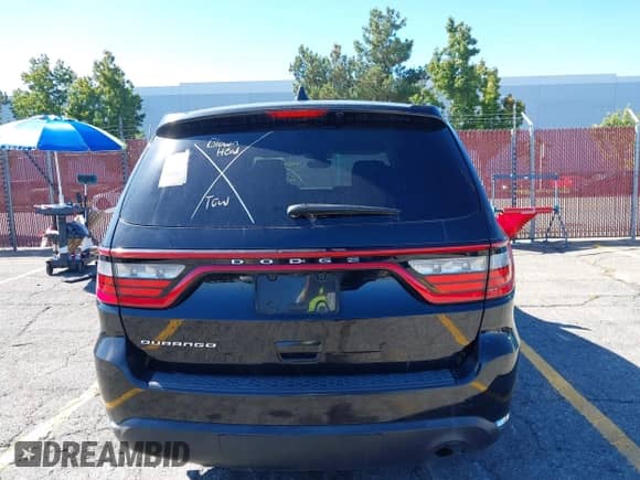 2018 Dodge Durango SXT with VIN 1C4RDHAG1JC384831, listed as a IAAI auction lot 43359513 with 99,419 mi miles and . Bid and sale history available at DreamBid. Image 16.