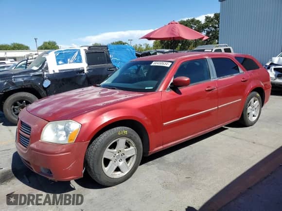 2007 Dodge Magnum with VIN 2D4FV47V37H791539, listed as a Copart auction lot 60450634 with 178,769 mi miles and Clean title. Bid and sale history available at DreamBid. Image 1.