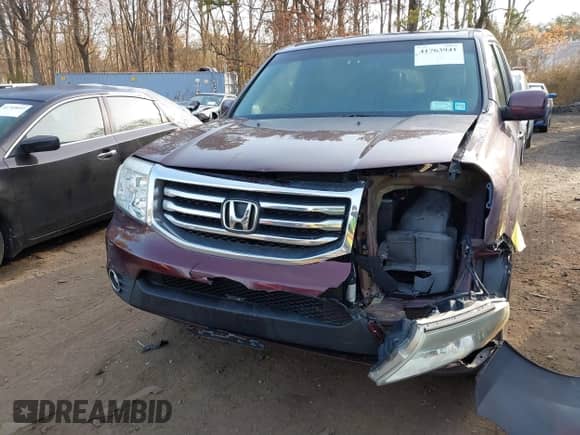 2013 Honda Pilot EX с VIN 5FNYF4H45DB037438, выставлен на аукционе IAAI как лот 41763941 с пробегом 178 698 миль миль и . История ставок и продаж доступна на DreamBid. Изображение 12.