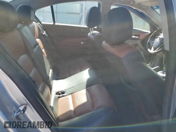 2012 Chevrolet Cruze LTZ with VIN 1G1PH5SC1C7126478, listed as a Copart auction lot 69722315 with 105,318 mi miles and Salvage title. Bid and sale history available at DreamBid. Image 10.